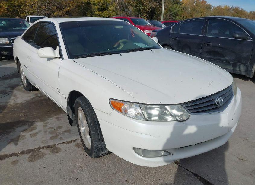 2002 Toyota Camry SOLARA SLE V6 (VIN 2T1CF22PX2C596762) main photo