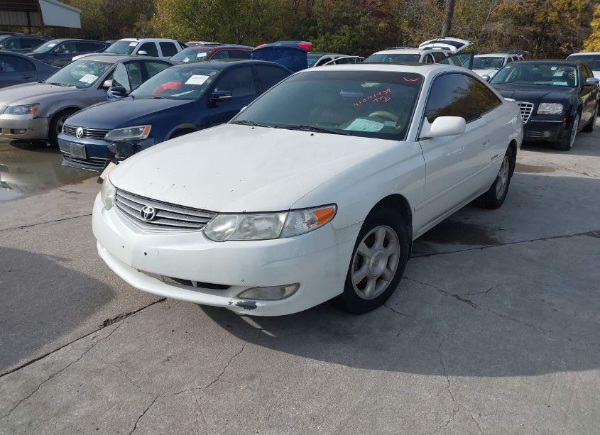 Photo 2 of 2002 Toyota Camry SOLARA SLE V6 (VIN 2T1CF22PX2C596762)