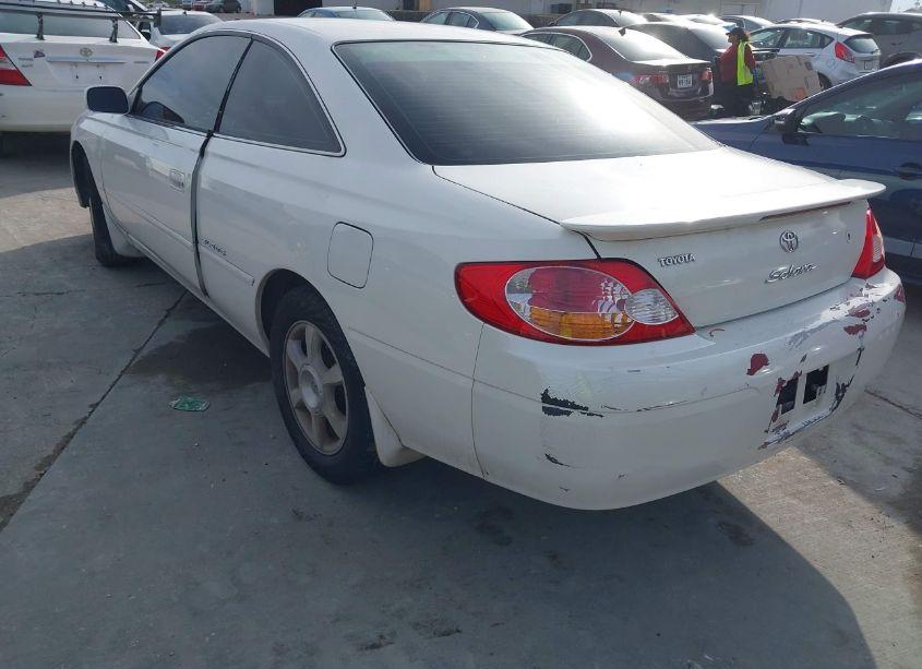 Photo 3 of 2002 Toyota Camry SOLARA SLE V6 (VIN 2T1CF22PX2C596762)