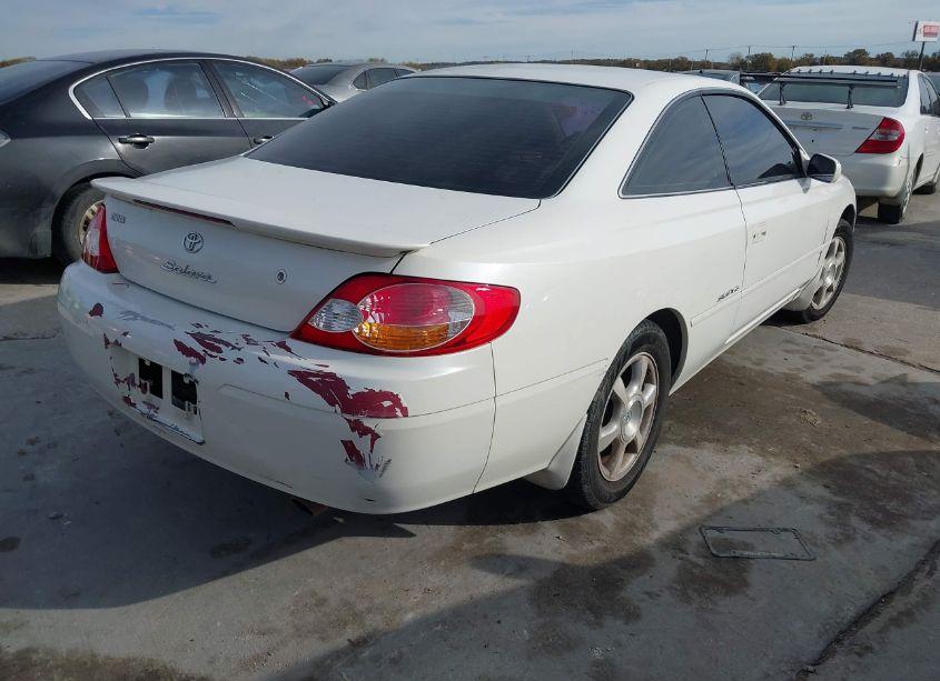 Photo 4 of 2002 Toyota Camry SOLARA SLE V6 (VIN 2T1CF22PX2C596762)