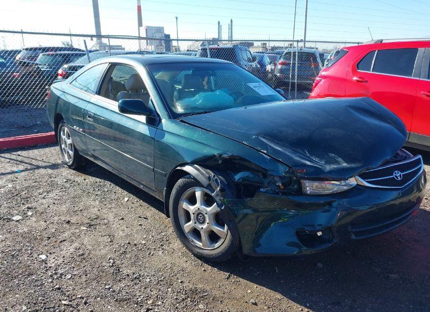1999 Toyota Camry SOLARA SLE (VIN 2T1CF22PXXC228458) main photo