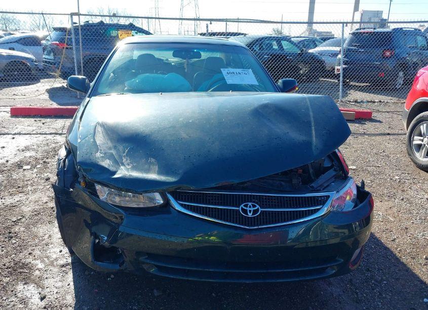 Photo 12 of 1999 Toyota Camry SOLARA SLE (VIN 2T1CF22PXXC228458)