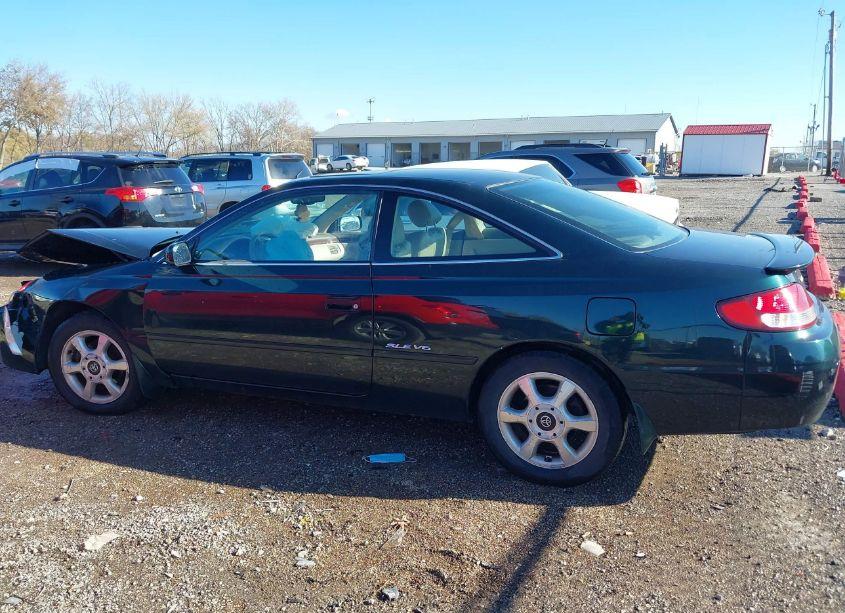 Photo 14 of 1999 Toyota Camry SOLARA SLE (VIN 2T1CF22PXXC228458)