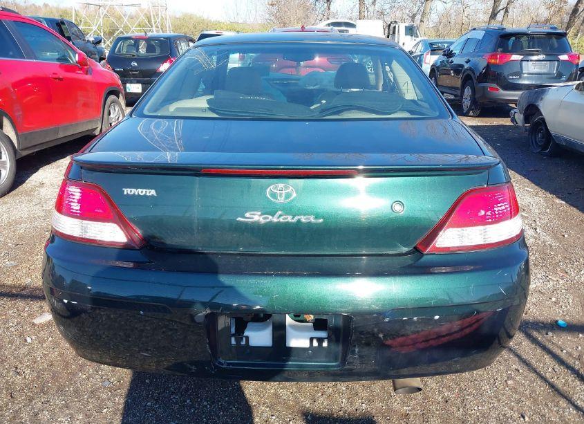 Photo 16 of 1999 Toyota Camry SOLARA SLE (VIN 2T1CF22PXXC228458)