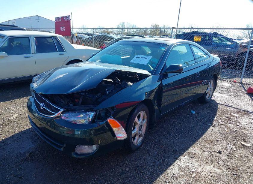 Photo 2 of 1999 Toyota Camry SOLARA SLE (VIN 2T1CF22PXXC228458)
