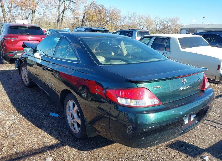 Photo 3 of 1999 Toyota Camry SOLARA SLE (VIN 2T1CF22PXXC228458)