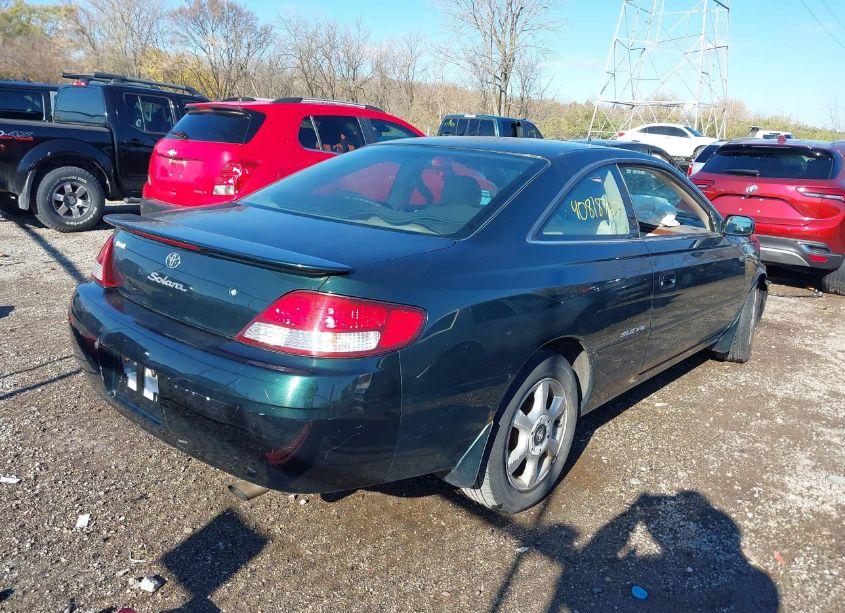 Photo 4 of 1999 Toyota Camry SOLARA SLE (VIN 2T1CF22PXXC228458)