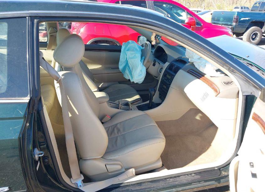 Photo 5 of 1999 Toyota Camry SOLARA SLE (VIN 2T1CF22PXXC228458)