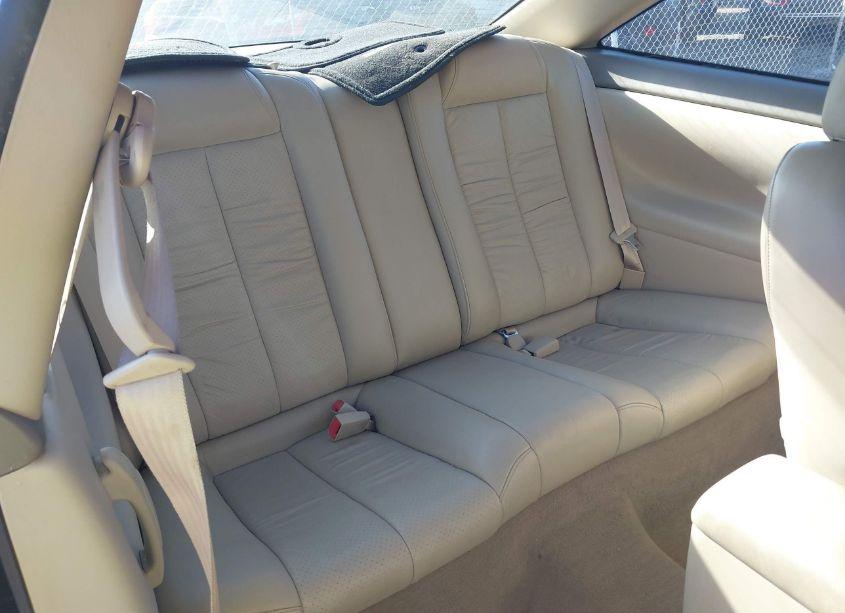 Photo 8 of 1999 Toyota Camry SOLARA SLE (VIN 2T1CF22PXXC228458)