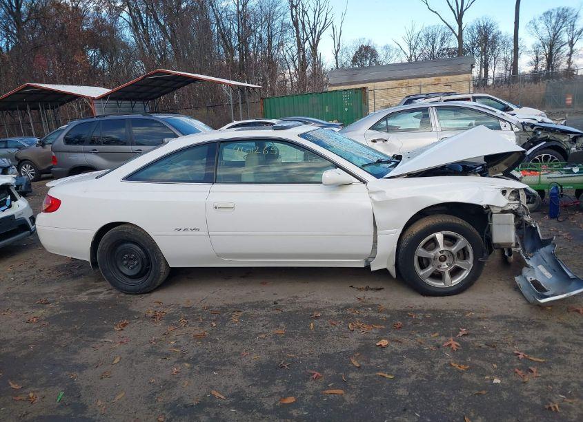 Photo 14 of 2003 Toyota Camry SOLARA SLE V6 (VIN 2T1CF28P03C603906)