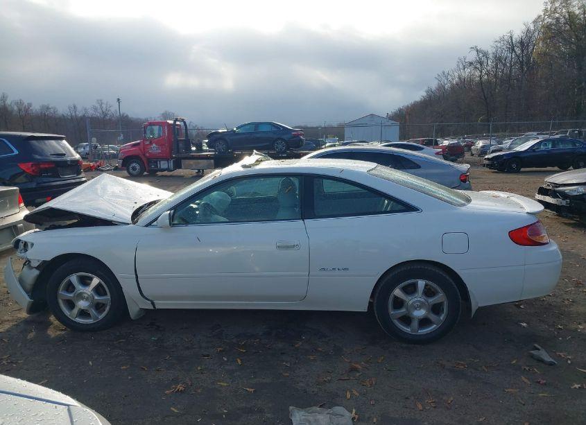 Photo 15 of 2003 Toyota Camry SOLARA SLE V6 (VIN 2T1CF28P03C603906)
