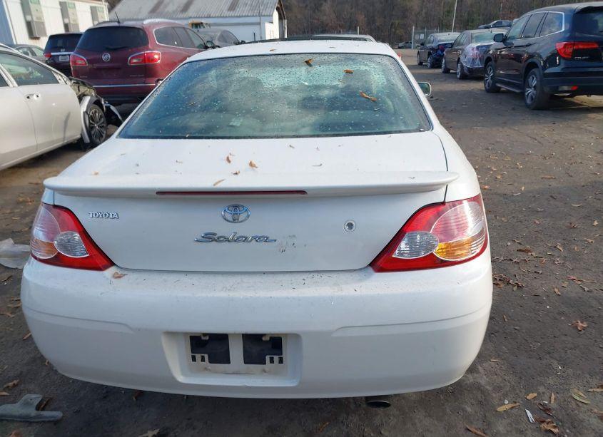 Photo 17 of 2003 Toyota Camry SOLARA SLE V6 (VIN 2T1CF28P03C603906)