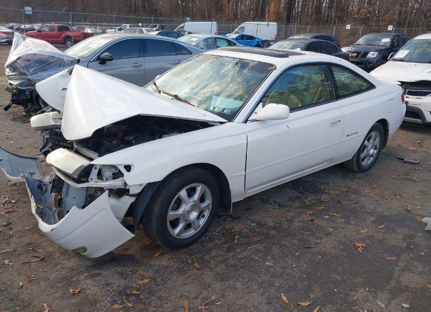 Photo 2 of 2003 Toyota Camry SOLARA SLE V6 (VIN 2T1CF28P03C603906)