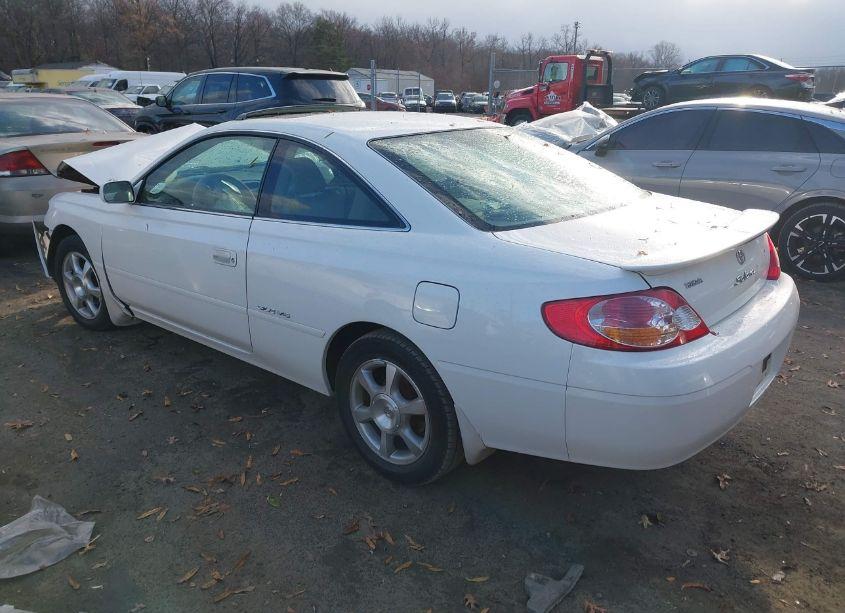 Photo 3 of 2003 Toyota Camry SOLARA SLE V6 (VIN 2T1CF28P03C603906)