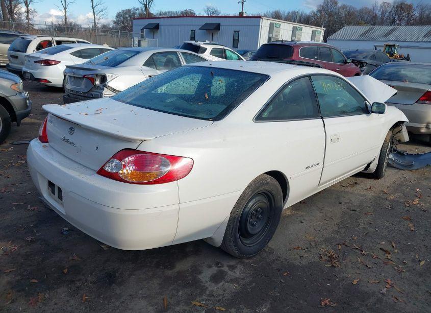 Photo 4 of 2003 Toyota Camry SOLARA SLE V6 (VIN 2T1CF28P03C603906)