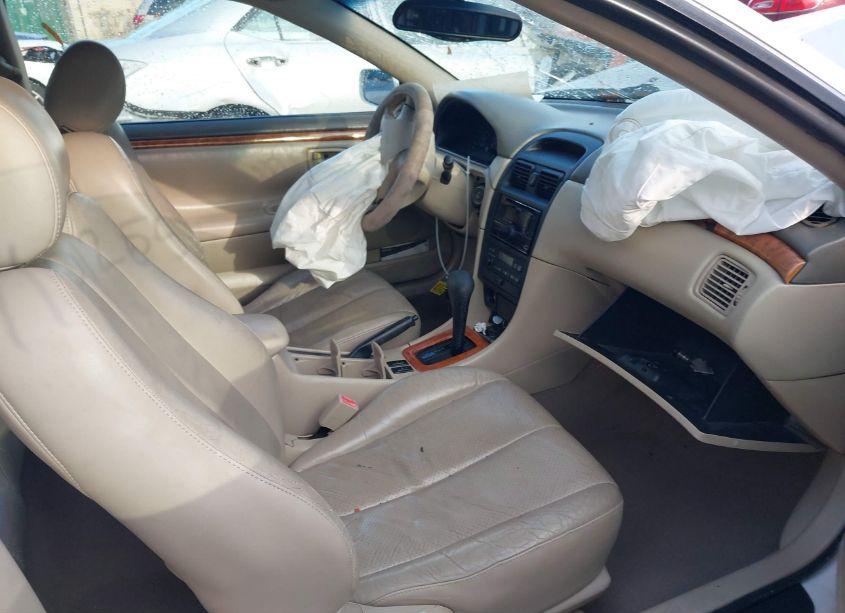 Photo 5 of 2003 Toyota Camry SOLARA SLE V6 (VIN 2T1CF28P03C603906)