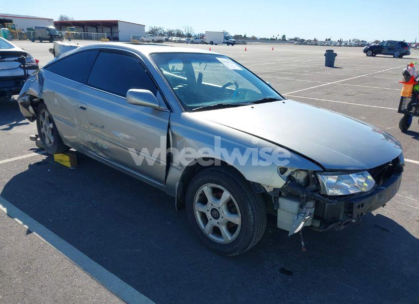 2002 Toyota Camry SOLARA SLE V6 (VIN 2T1CF28P22C552844) main photo
