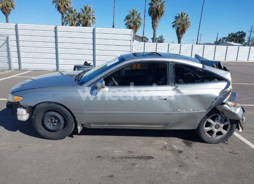 Photo 15 of 2002 Toyota Camry SOLARA SLE V6 (VIN 2T1CF28P22C552844)