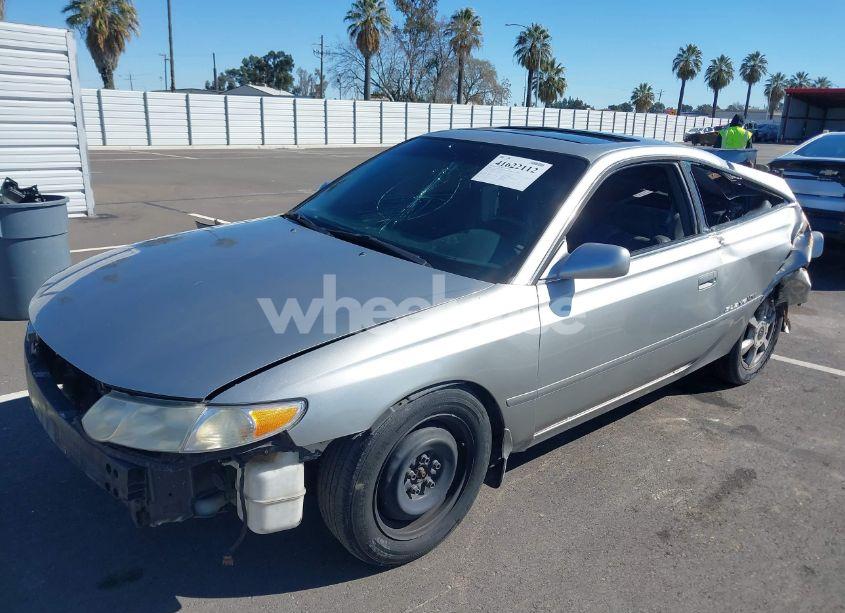 Photo 2 of 2002 Toyota Camry SOLARA SLE V6 (VIN 2T1CF28P22C552844)