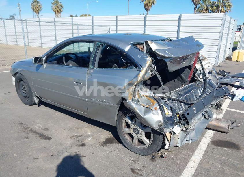 Photo 3 of 2002 Toyota Camry SOLARA SLE V6 (VIN 2T1CF28P22C552844)