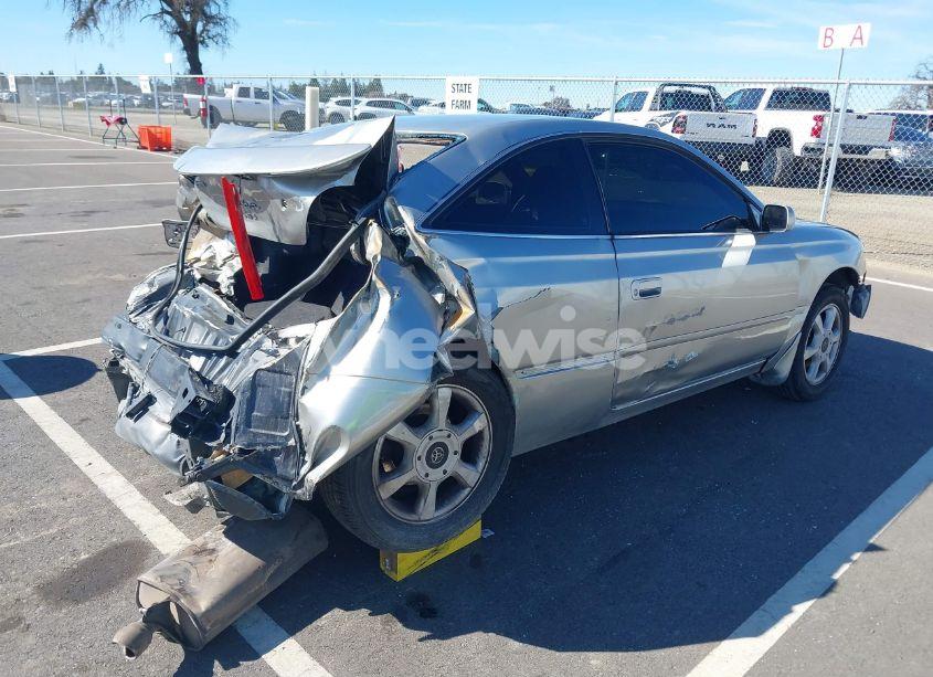 Photo 4 of 2002 Toyota Camry SOLARA SLE V6 (VIN 2T1CF28P22C552844)