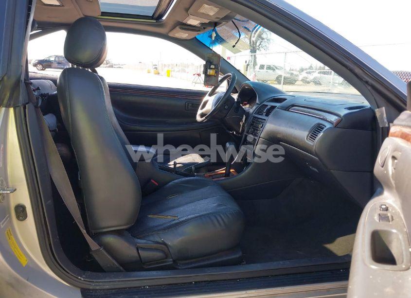Photo 5 of 2002 Toyota Camry SOLARA SLE V6 (VIN 2T1CF28P22C552844)