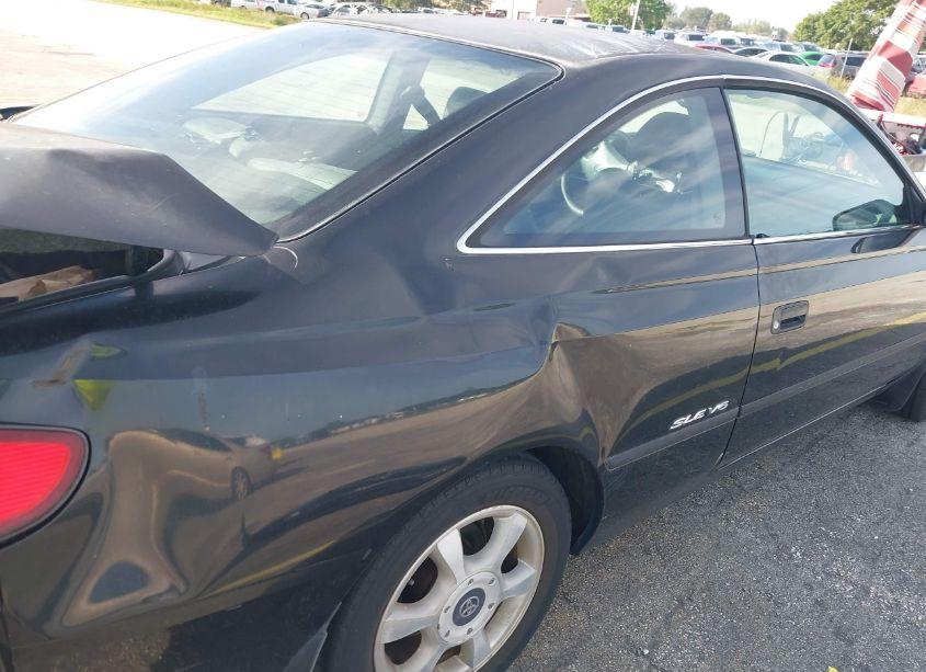 Photo 14 of 1999 Toyota Camry SOLARA SLE (VIN 2T1CF28P2XC207255)