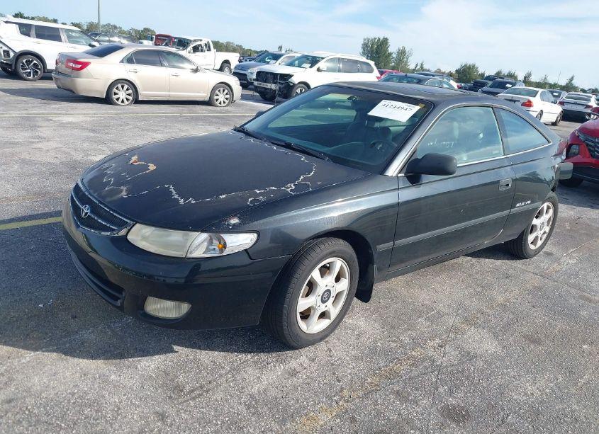 Photo 2 of 1999 Toyota Camry SOLARA SLE (VIN 2T1CF28P2XC207255)