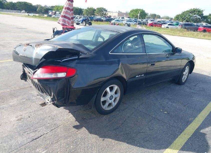 Photo 4 of 1999 Toyota Camry SOLARA SLE (VIN 2T1CF28P2XC207255)