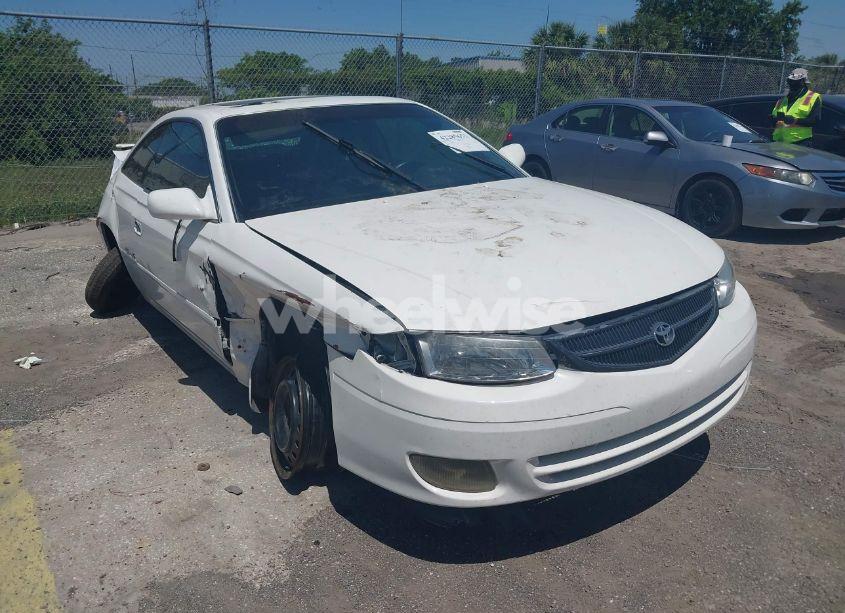 1999 Toyota Camry SOLARA SLE (VIN 2T1CF28P3XC226414) main photo