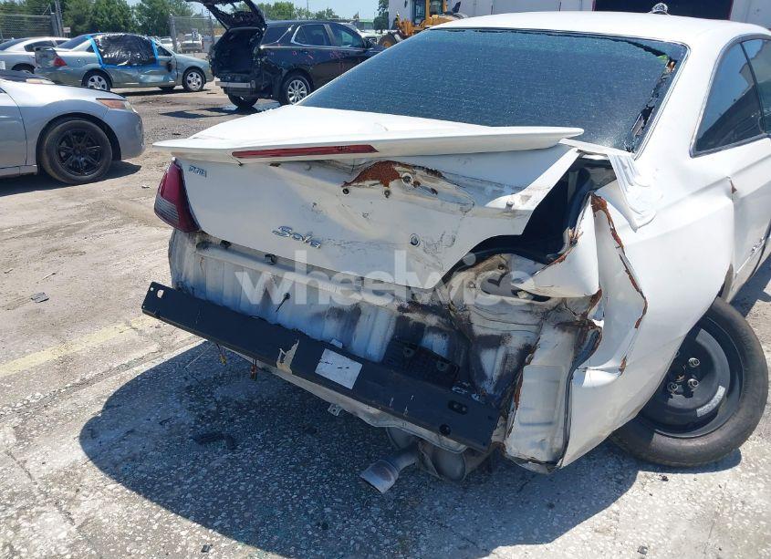Photo 12 of 1999 Toyota Camry SOLARA SLE (VIN 2T1CF28P3XC226414)