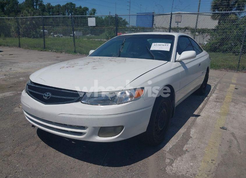 Photo 2 of 1999 Toyota Camry SOLARA SLE (VIN 2T1CF28P3XC226414)