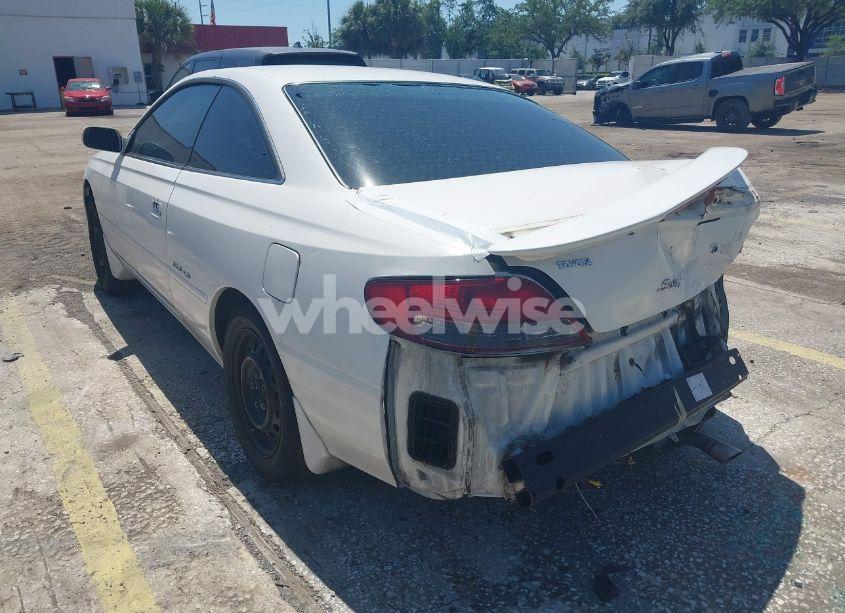 Photo 3 of 1999 Toyota Camry SOLARA SLE (VIN 2T1CF28P3XC226414)