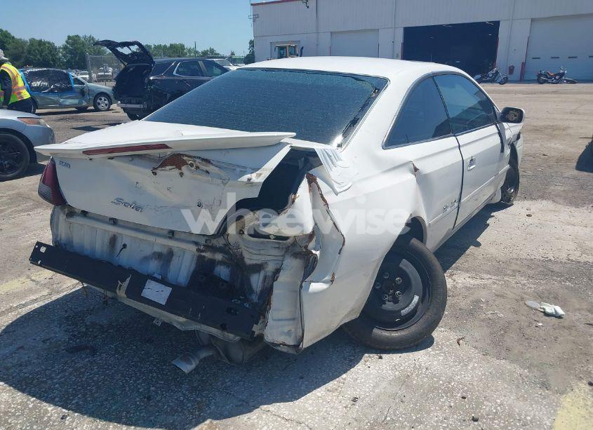 Photo 4 of 1999 Toyota Camry SOLARA SLE (VIN 2T1CF28P3XC226414)
