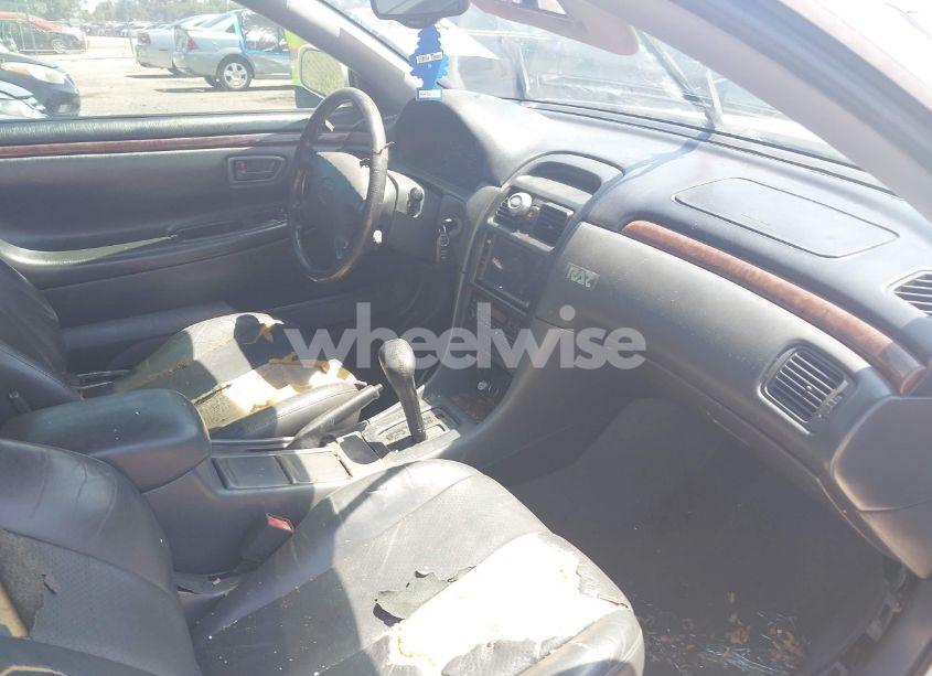 Photo 5 of 1999 Toyota Camry SOLARA SLE (VIN 2T1CF28P3XC226414)