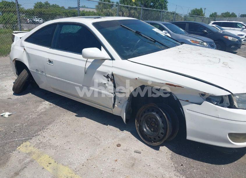 Photo 6 of 1999 Toyota Camry SOLARA SLE (VIN 2T1CF28P3XC226414)