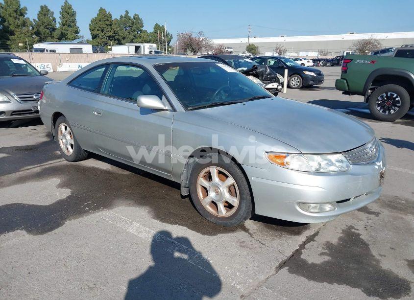 2003 Toyota Camry SOLARA SLE V6 (VIN 2T1CF28P43C606467) main photo