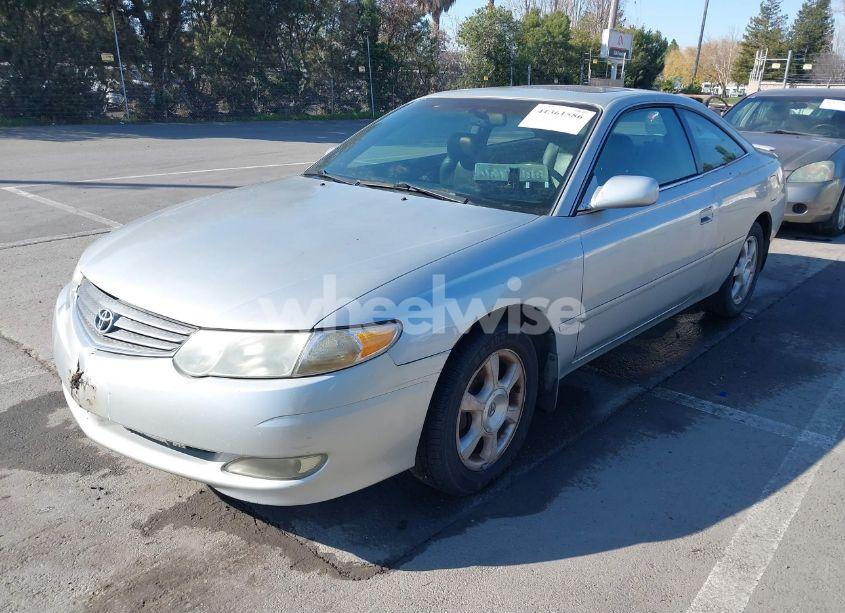 Photo 2 of 2003 Toyota Camry SOLARA SLE V6 (VIN 2T1CF28P43C606467)