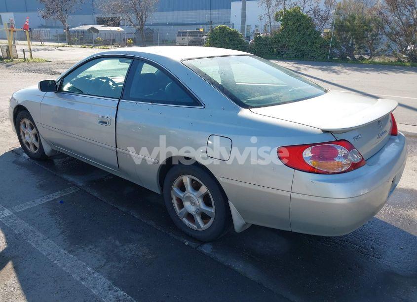 Photo 3 of 2003 Toyota Camry SOLARA SLE V6 (VIN 2T1CF28P43C606467)