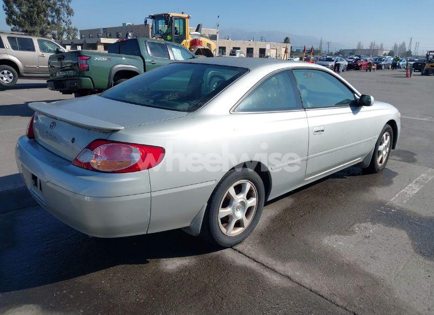 Photo 4 of 2003 Toyota Camry SOLARA SLE V6 (VIN 2T1CF28P43C606467)