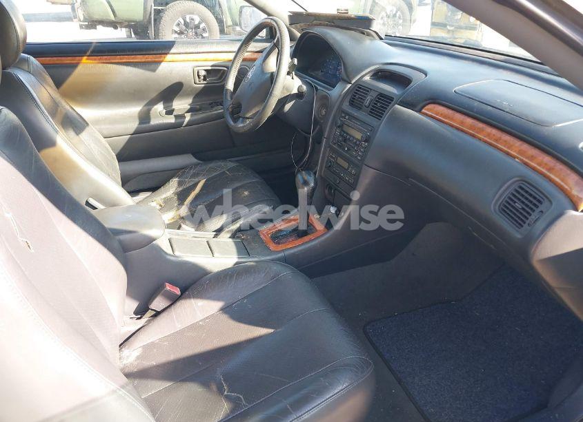 Photo 5 of 2003 Toyota Camry SOLARA SLE V6 (VIN 2T1CF28P43C606467)