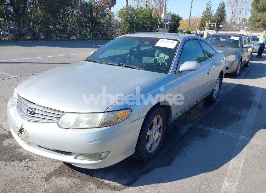 Photo 6 of 2003 Toyota Camry SOLARA SLE V6 (VIN 2T1CF28P43C606467)