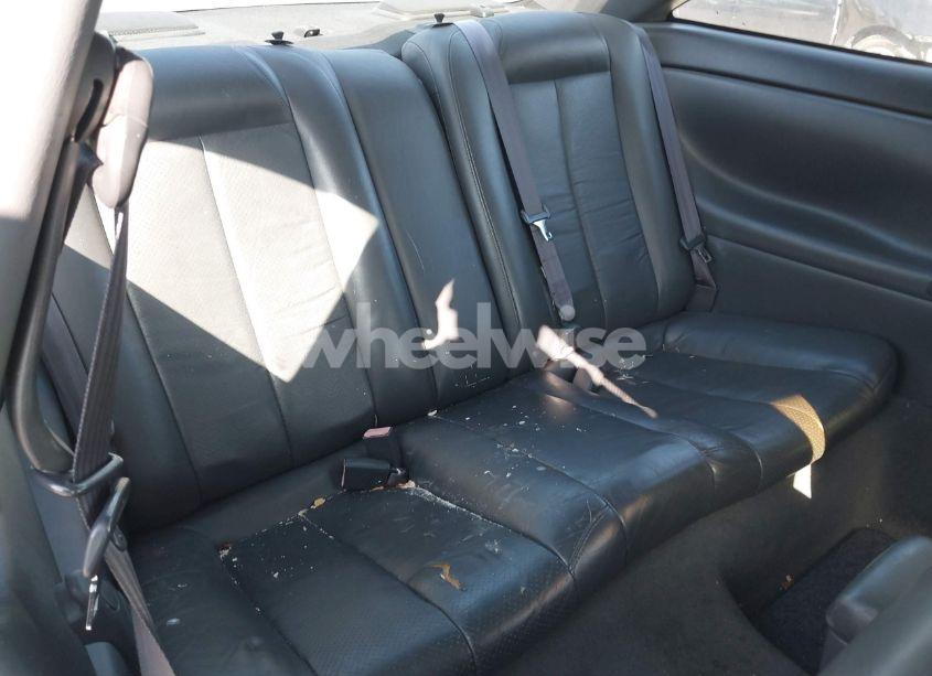 Photo 8 of 2003 Toyota Camry SOLARA SLE V6 (VIN 2T1CF28P43C606467)