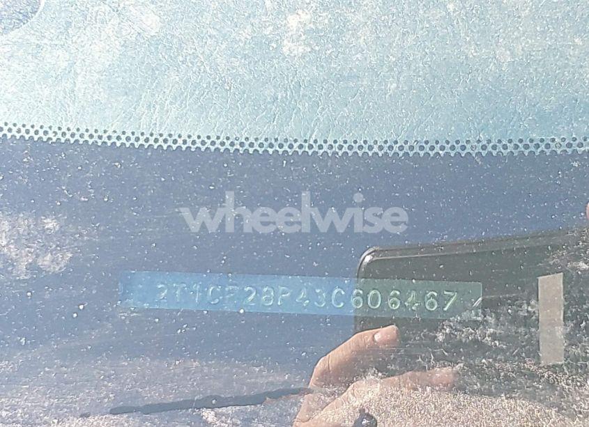 Photo 9 of 2003 Toyota Camry SOLARA SLE V6 (VIN 2T1CF28P43C606467)