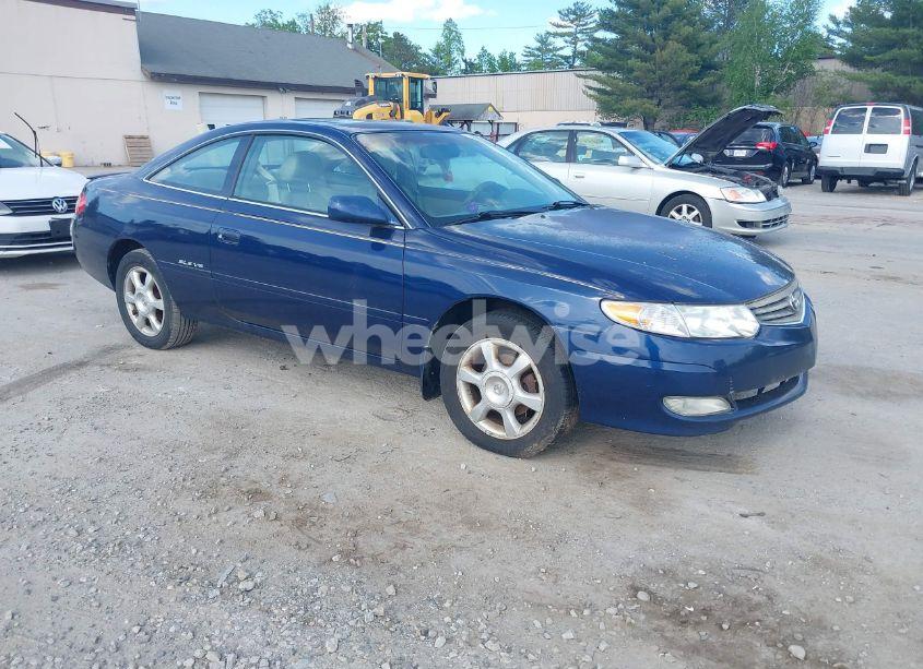 2003 Toyota Camry SOLARA SLE V6 (VIN 2T1CF28P53C610155) main photo