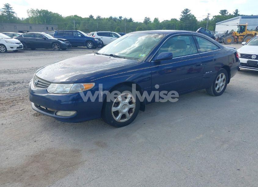 Photo 2 of 2003 Toyota Camry SOLARA SLE V6 (VIN 2T1CF28P53C610155)
