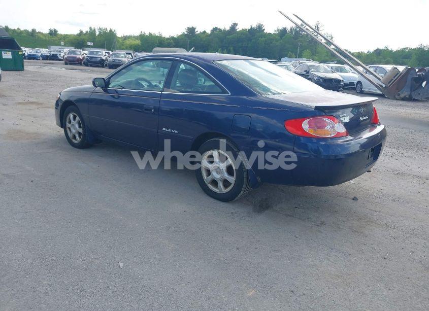 Photo 3 of 2003 Toyota Camry SOLARA SLE V6 (VIN 2T1CF28P53C610155)