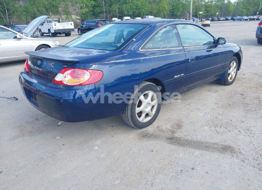 Photo 4 of 2003 Toyota Camry SOLARA SLE V6 (VIN 2T1CF28P53C610155)