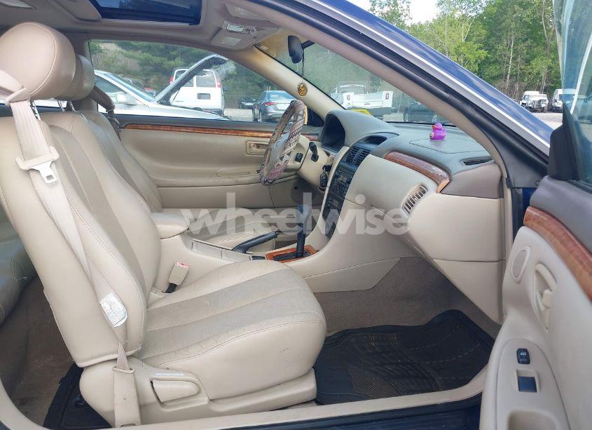 Photo 5 of 2003 Toyota Camry SOLARA SLE V6 (VIN 2T1CF28P53C610155)