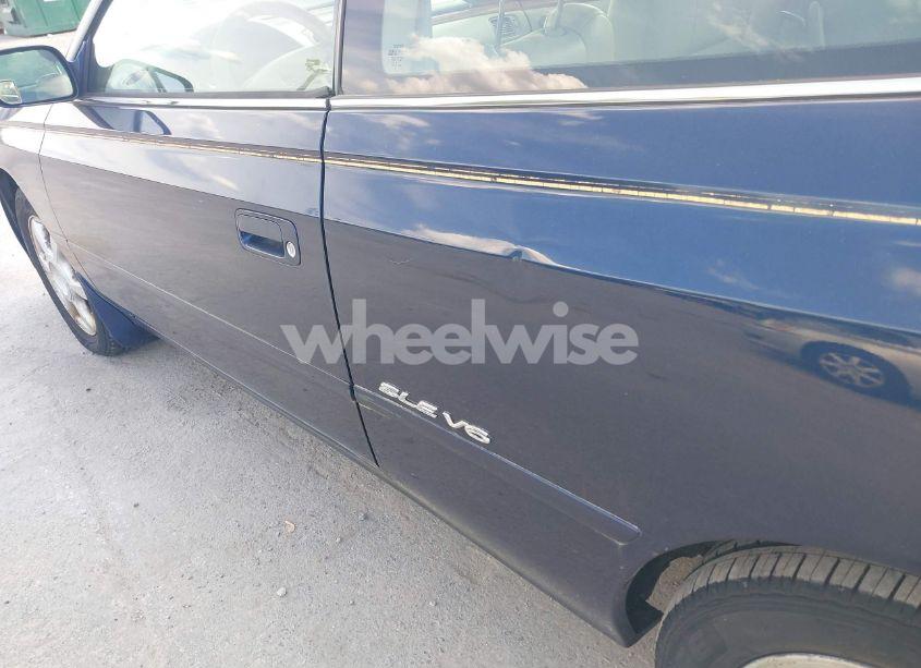 Photo 6 of 2003 Toyota Camry SOLARA SLE V6 (VIN 2T1CF28P53C610155)